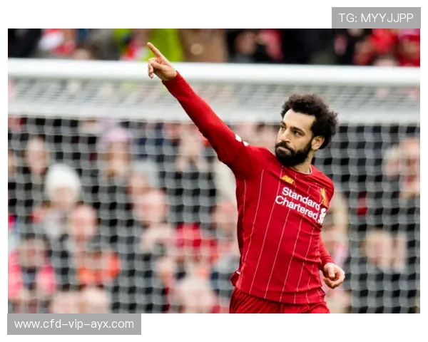 利物浦萨拉赫小角度劲射破网